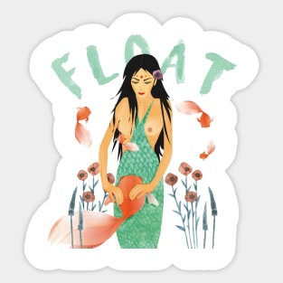 Float Sticker